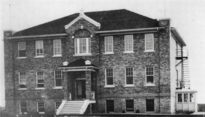Collège Mathieu 1918-1919